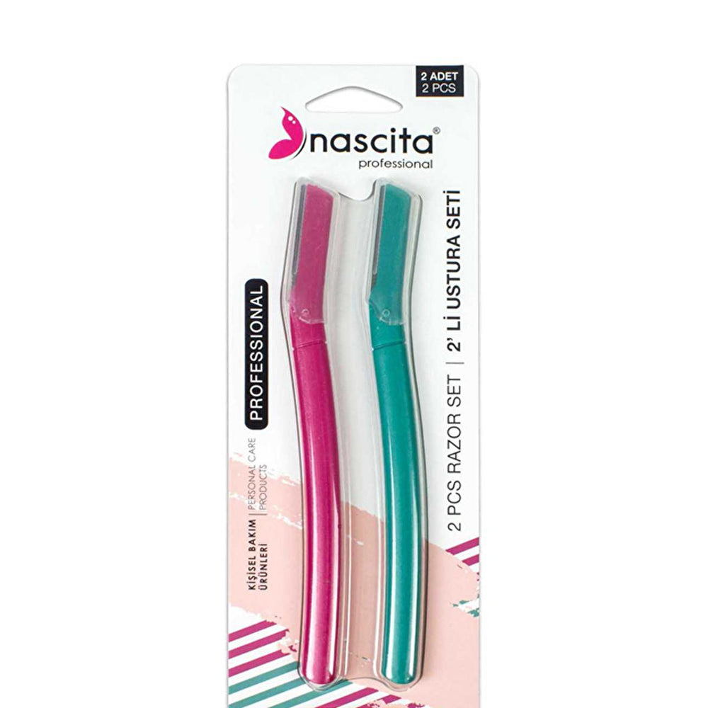 Nascita Shaving Kit - 2 Razors for Personal Grooming Needs - Hygiene Products