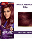 Wella Koleston Intense 5/66 Eggplant Purple Hair Dye: 100% Gray Coverage, Long Lasting, Argan Oil - Permanent At Home Color Wella Koleston Purple Hair Dye: Gray Coverage, Long Lasting Color hair dye, permanent hair color, gray coverage hair dye, argan oil hair color, long lasting hair color, intense hair color, at home hair color, purple hair dye, Wella Koleston, 5/66 eggplant hair dye, hair color, hair coloring, gray hair coverage, argan oil, moisturizing hair dye, long-lasting color, vibrant hair, at-home
