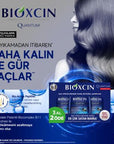 Bioxcin Quantum Shampoo for Dry-Normal Hair - Nourishing, Moisturizing, Argan Oil & Keratin Enriched Bioxcin Quantum Shampoo for Dry Hair - Nourishing & Moisturizing shampoo for dry hair, shampoo for normal hair, nourishing shampoo, moisturizing shampoo, argan oil shampoo, keratin shampoo, hair care, dry hair care, normal hair care, provitamin B5 shampoo