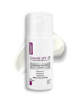 Dermoskin Anti-Spot Cream with SPF 25 - Celeritt Skin Hyperpigmentation Treatment & UV Protection Dermoskin Celeritt SPF 25 Anti-Spot Cream - Hyperpigmentation Treatment anti-spot cream, skin hyperpigmentation treatment, SPF 25 skincare, vitamin enriched skincare, chemical-free skincare products, skincare, hyperpigmentation solution, UV protection, skin care, Dermoskin Celeritt