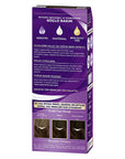 Palette Hair Dye - Intense Chocolate Brown Color with Keratin Care - Hair Dye