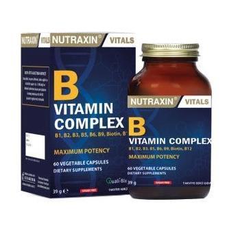 Nutraxin B Vitamin Complex 60 Tablets - image 13