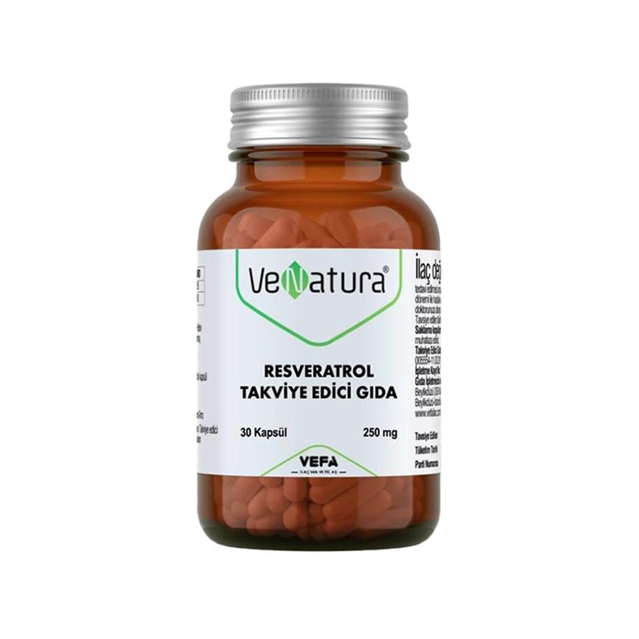 VeNatura Resveratrol Dietary Supplement - 250mg per Capsule, 30 Count - Supports Adult Health & Well-being VeNatura Resveratrol Supplement - 250mg, 30 Capsules Resveratrol Supplement, Dietary Supplement, Health Support, Adult Nutrition, VeNatura Resveratrol, Health Supplements, Wellness Products, Adult Health, Resveratrol Benefits, Dietary Support, Health Conscious, Nutrition Supplements