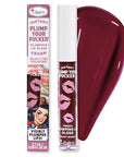 theBalm Instant Plump Your Pucker Lip Plumper Gloss: Get Fuller, Hydrated Lips Without the Sting! Volumizing, Non-Sticky, Cruelty-Free Makeup theBalm Lip Plumper: Get Fuller Lips! Hydrating, Non-Sticky lip plumper, lip gloss, theBalm lip gloss, volumizing lip gloss, hydrating lip gloss, non-sticky lip gloss, organic lip gloss, cruelty-free lip gloss, lip makeup, instant lip plumper, fuller lips, lip enhancement, moisturizing lip gloss, jojoba oil, avocado oil, lip care, beauty, cosmetics, makeup, lip color,