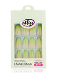 Eklips Green Almond Press-On Nails 24-Pack