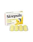 Strepsils Honey Lemon Throat Pastilles - 24 Pack - Food & Candy