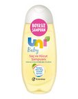 Uni Baby Hair & Body Shampoo for Gentle Cleansing 200 ml