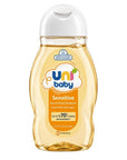 Uni Baby Sensitive Hair & Body Wash Gentle Cleansing 200 ml