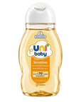 Uni Baby Sensitive Hair & Body Wash Gentle Cleansing 200 ml