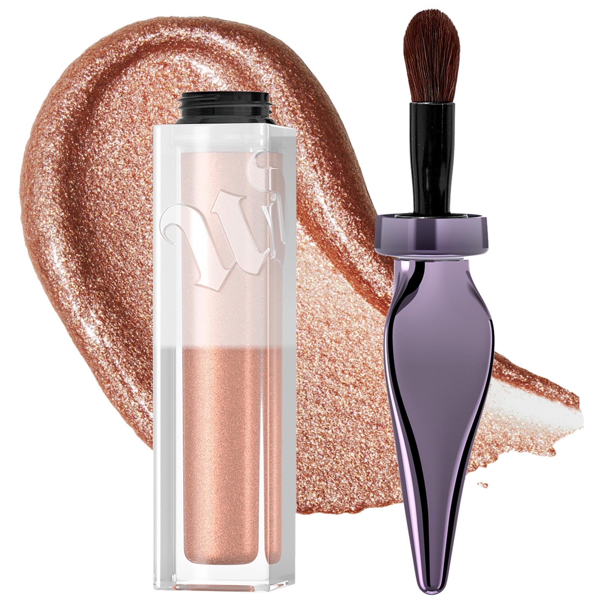 24/7 Glaze-On Shimmer Liquid Eyeshadow: Long-Wearing, Crease-Resistant, Easy Application for Beginners - Achieve a Glazed, Glowing Eye Look 24/7 Liquid Eyeshadow: Shimmer, Glaze, Easy Application liquid eyeshadow, shimmer eyeshadow, glaze eyeshadow, long-wearing eyeshadow, crease-resistant eyeshadow, easy application eyeshadow, built-in brush eyeshadow, duo chrome eyeshadow, shimmer liquid eyeshadow, beginner eyeshadow, eyeshadow, makeup, eye makeup, shimmer, glaze, long-lasting, crease-resistant, easy to u