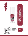 Golden Rose Power Gel Like Nail Polish No: 63 10.2ml
