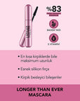 Flormar Longer Than Ever Black Lengthening Mascara: Nourishing Almond Oil & Vitamin E for Long-Lasting, Dramatic Lashes Flormar Mascara: Get Longer, Blacker, Natural Lashes Flormar mascara, lengthening mascara, natural mascara, black mascara, long-lasting mascara, nourishing mascara, almond oil mascara, vitamin E mascara, silicone brush mascara, smudge-proof mascara, mascara, lengthening, natural, black, long-lasting, nourishing, almond oil, vitamin E, silicone brush, smudge-proof, lash enhancement, lash gr