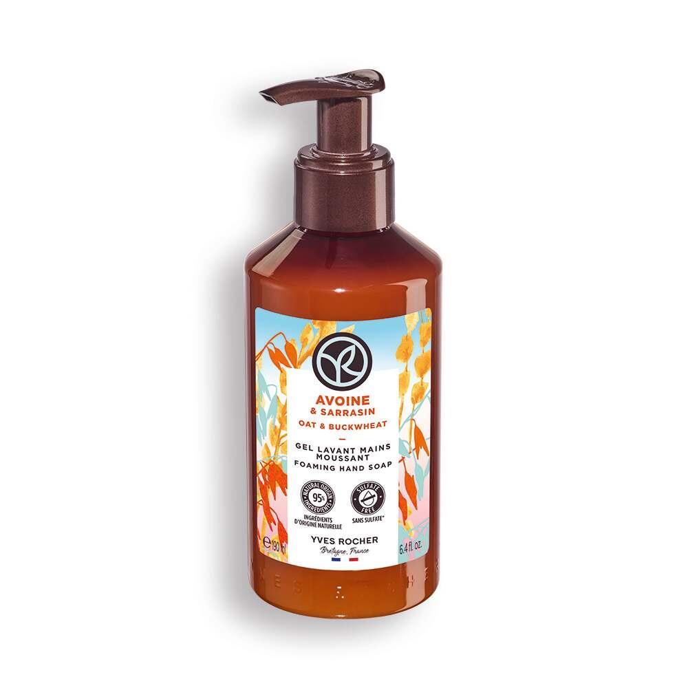 The Body Naturals Oat & Buckwheat Liquid Hand Soap - Gentle, Moisturizing, and Soothing for Sensitive Hands Oat & Buckwheat Liquid Hand Soap - Gentle & Moisturizing liquid hand soap, oat and buckwheat soap, moisturizing hand wash, natural fragrance hand soap, gentle hand care products, sensitive skin care, natural hand soap, soothing hand wash, calming hand care, oat extract benefits, buckwheat benefits, gentle cleansing, moisturizing soap