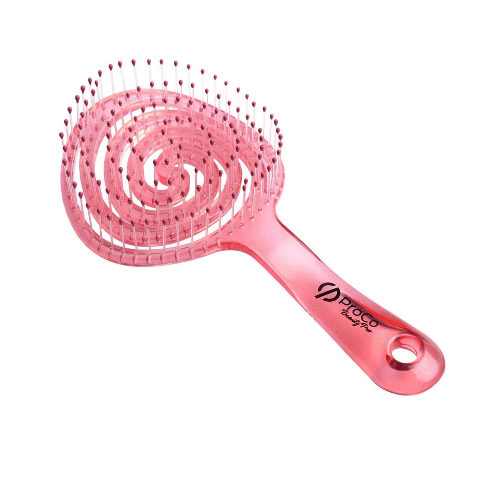 Proco Beauty Jelly Pro Detangling Hair Brush for All Hair Types