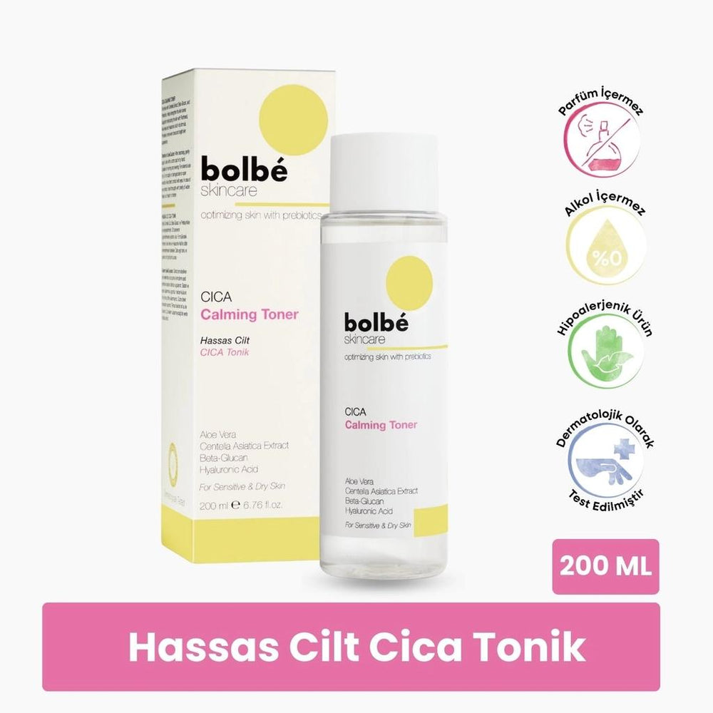 Bolbe Soothing & Barrier Support Toner for Sensitive Skin 200 ml