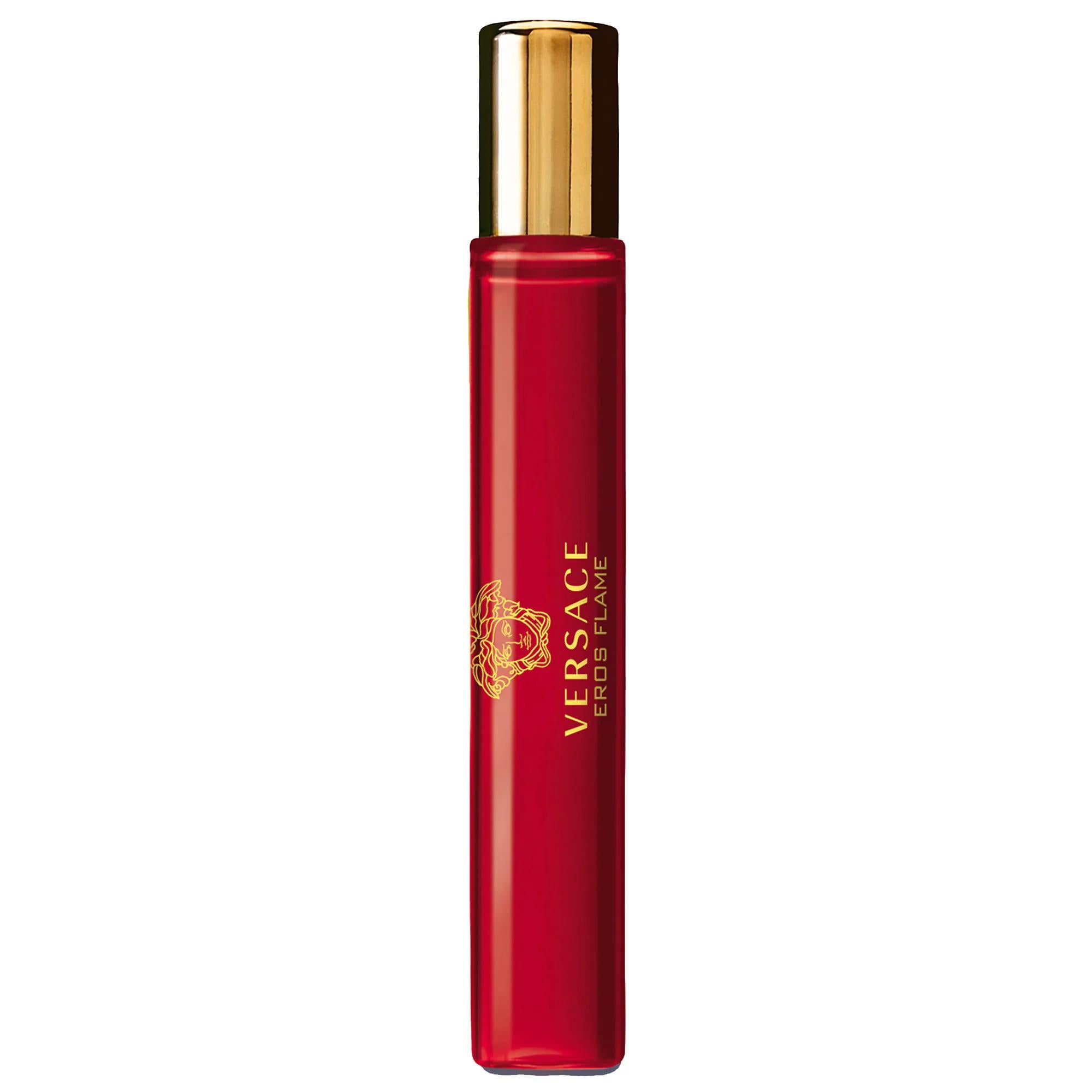 Versace Eros Flame Eau de Parfum Travel Spray for Men - Woody & Spicy Fragrance Versace Eros Flame Eau de Parfum for Men - Woody & Spicy men's perfume, travel spray fragrance, Versace Eros Flame, woody fragrance for men, spicy scent perfume, men's grooming, fragrance for the modern man, travel-sized perfume, compact fragrance, Versace perfume, Eros Flame fragrance, masculine scent, woody and spicy fragrance