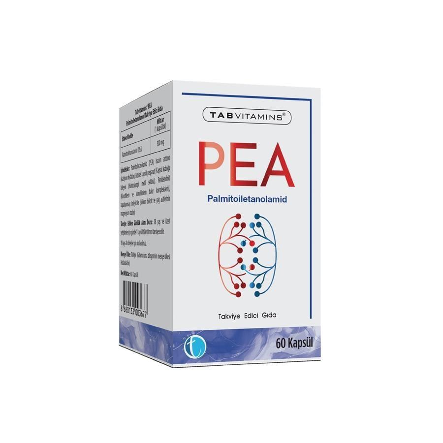 Tabvitamins Pea Palmitoylethanolamide Supplement 60 Capsules