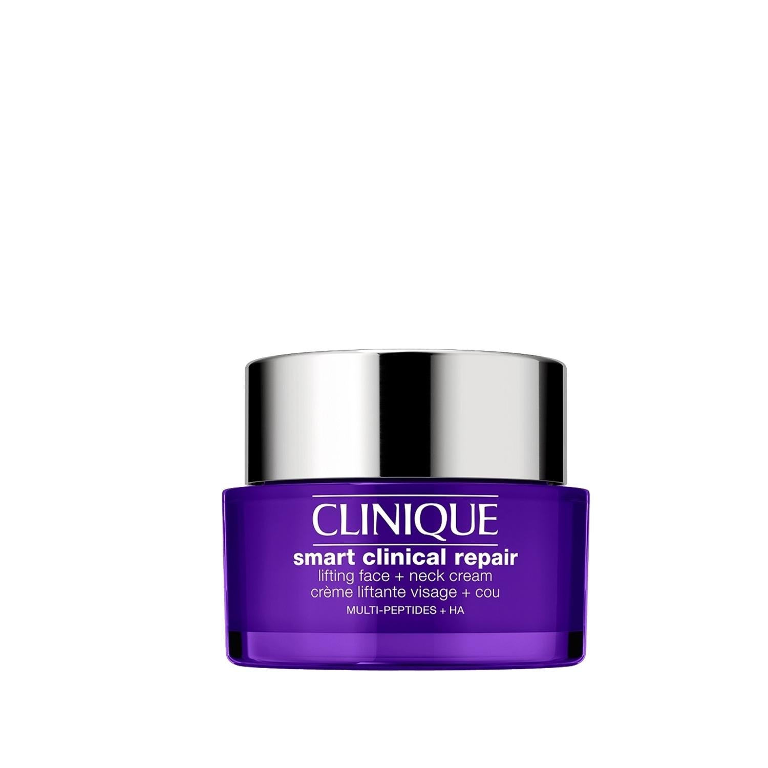 Clinique Smart Clinical Repair Face and Neck Moisturizing Cream - Anti-Aging Hydrating Cream for Dry Skin, 1.69 fl oz Clinique Smart Clinical Repair Moisturizing Cream - Anti-Aging Hydration Clinique Smart Clinical Repair, Face moisturizer, Neck cream, Anti-aging skincare, Hydrating cream, Skincare routine, Moisturizing cream, Face and neck care, Anti-aging benefits, Hydration, Clinique, Skincare products, Anti-aging products, Moisturizer, Cream, Skincare essentials