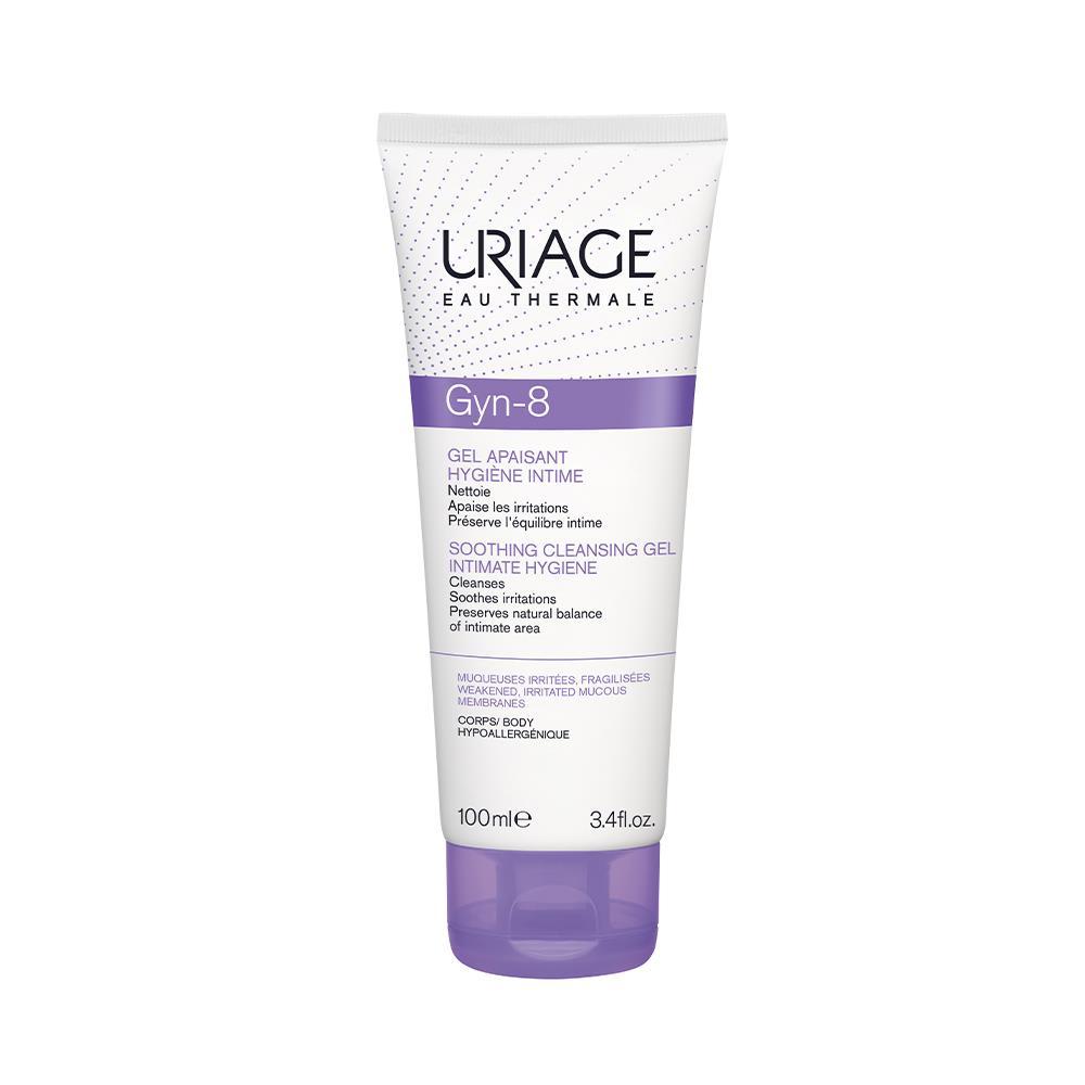 Uriage Gyn-8 Soothing Cleansing Gel Intimate Hygiene 3.4 Ounce