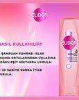 Elidor Ultra Işıltı 100 Hair Care Cream - Intense Shine & Nourishment for Damaged Hair Elidor Ultra Işıltı 100 Hair Cream - 100hr Shine & Repair hair care cream, intense shine hair treatment, damaged hair repair, Elidor Ultra Işıltı, hair nourishment product, hair care, hair repair, dry hair solution, colored hair care, heat styling damage repair