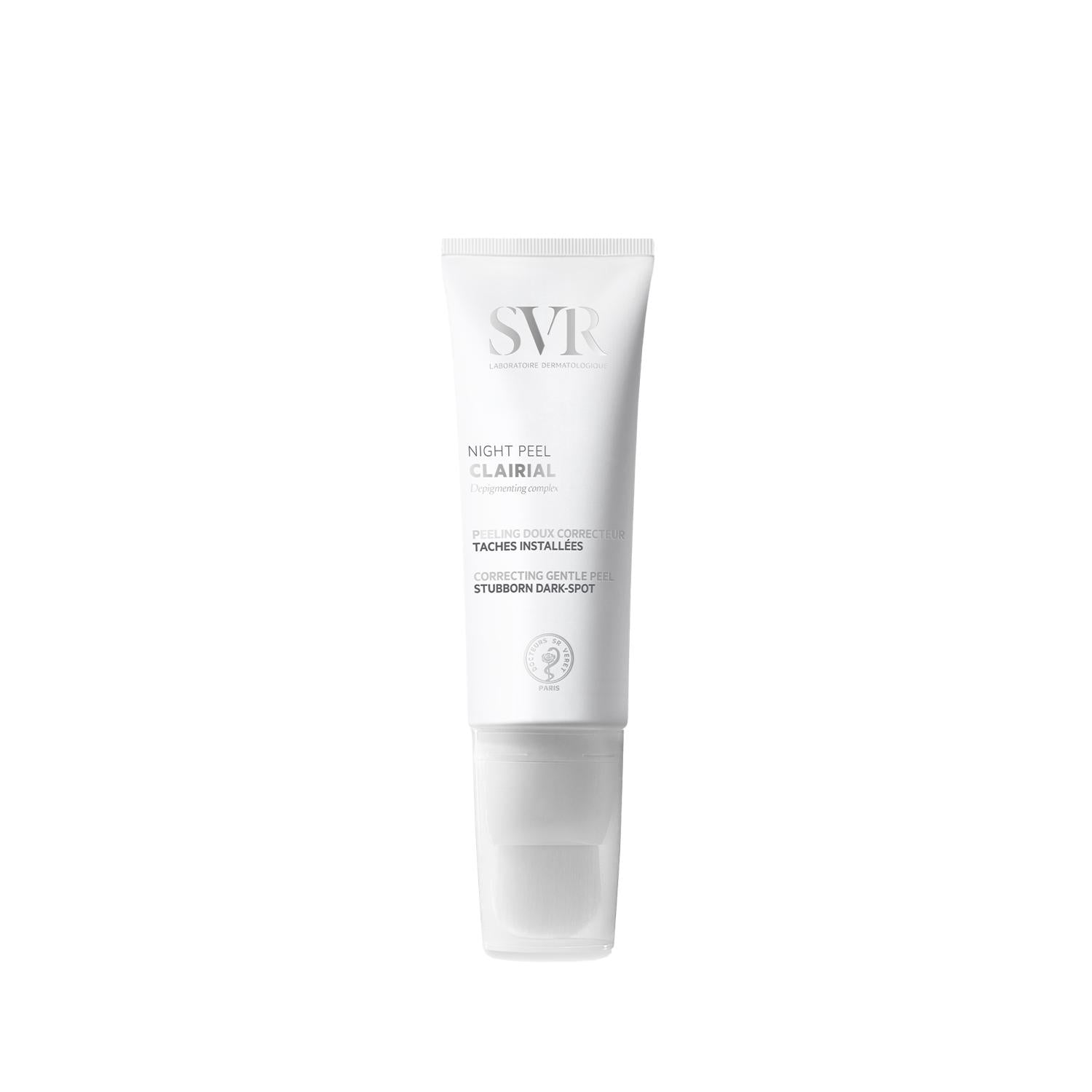 SVR Clarial Night Peel Facial Treatment - Hyperpigmentation Treatment & Exfoliating Peel for Uneven Skin Tone SVR Clarial Night Peel - Hyperpigmentation Treatment night peel, facial treatment, hyperpigmentation treatment, exfoliating peel, SVR Clarial Night Peel, skincare, dermatological skincare, uneven skin tone, skin imperfections, brightening, exfoliating treatment, skin care routine, radiant skin, even skin tone