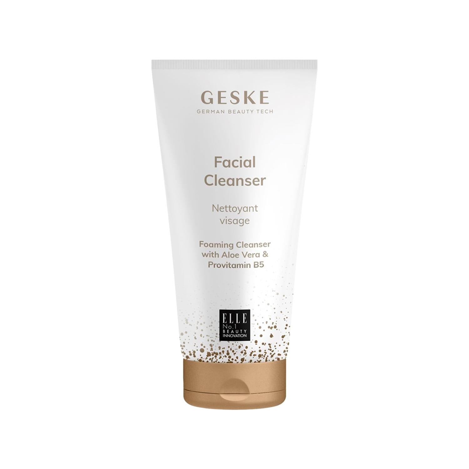 Geske Facial Cleanser, 100ml - Gentle Skincare for All Skin Types Geske Facial Cleanser - 100ml Gentle Skincare Facial Cleanser, Geske Facial Cleanser, 100 ml Facial Cleanser, Skincare Product, Face Care, Geske, Skincare, Facial Care, Cosmetic, Beauty Product, Personal Hygiene, Gentle Skincare, Travel Friendly