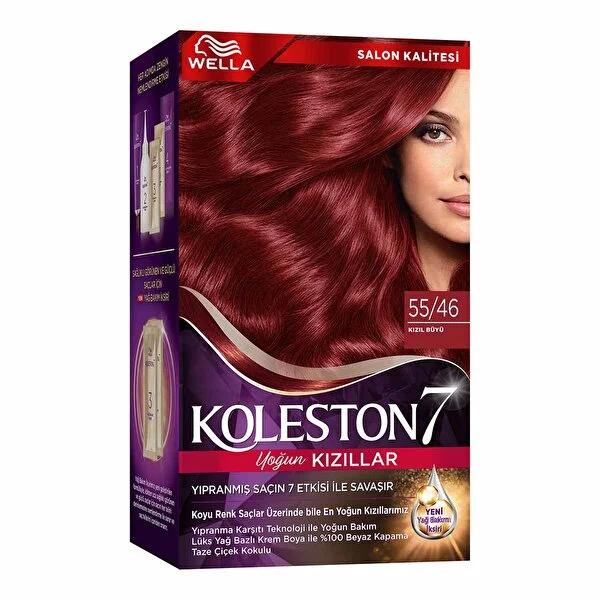 Koleston Wella Supreme Red Hair Dye: Intense Color, Grey Coverage, and Hair Repair in a Kit for Vibrant, Long-Lasting, Water Resistant Results Koleston Wella Red Hair Dye: Vibrant Color & Grey Coverage hair dye, red hair dye, long lasting hair color, grey hair coverage, at home hair color, hair color kit, hair repair dye, Koleston hair dye, vibrant hair color, water resistant hair dye, intense hair color, moisturizing hair dye, radiant hair color, hair damage repair, plex oil care technology, Lüks Krem Boya