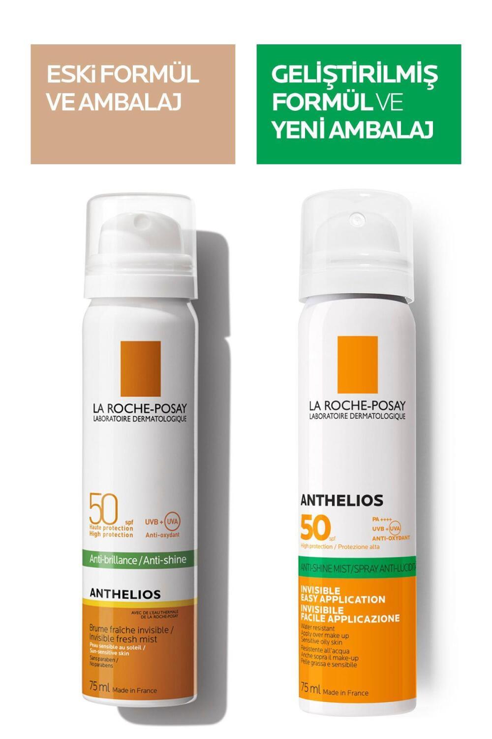 La Roche-Posay Anthelios Anti-Shine SPF 50 Sunscreen Spray - Non-Allergenic, Long-Lasting Protection La Roche-Posay Anthelios SPF 50 Sunscreen Spray - Anti-Shine & Non-Allergenic Sunscreen Spray, SPF 50, Anti-shine, Non-allergenic, La Roche-Posay Anthelios, Sun Protection, Matte Finish, Long-lasting, Family Friendly, Sensitive Skin, Outdoor Activities, Daily Use, Skin Care, Sun Care, Cosmetics