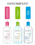 Bioderma Sensibio H2O Micellar Water for Sensitive Skin - Gentle Makeup Remover & Cleanser, Hypoallergenic & Dermatologically Tested Bioderma Sensibio H2O Micellar Water for Sensitive Skin Micellar Water, Sensitive Skin Cleanser, Makeup Remover, Hypoallergenic Skincare, Dermatologically Tested Products, Skincare for Sensitive Skin, Gentle Cleanser, Fragrance-Free Skincare, No Harsh Chemicals, Natural pH Balance, Bioderma Sensibio H2O, Cleansing Water, Sensitive Skin Care, Skincare Routine, Daily Skincare, M