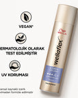 Wella Wellaflex Extra Strong Hold Hair Spray for Long-Lasting Volume - Vegan, UV Protection, 2.54 fl oz Wella Wellaflex Extra Strong Hold Hair Spray - Vegan & UV Protecting Hair Spray, Vegan Hair Care, Long-Lasting Volume, Extra Strong Hold, UV Protection Hair Spray, Cruelty-Free, Vegan, Hair Styling, Beauty, Hair Products, Wella, Wellaflex