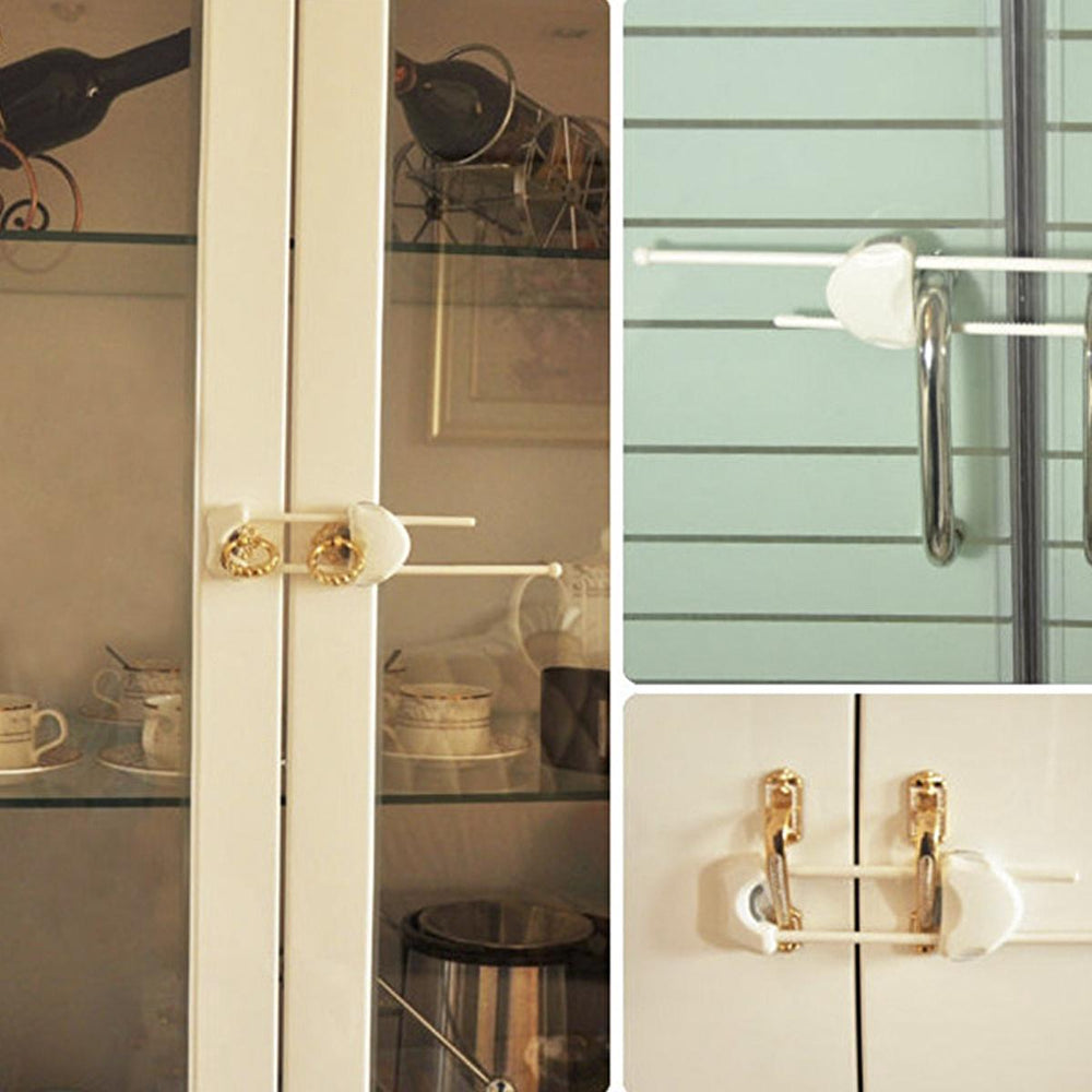 Miny Baby Safety Cabinet Lock - Adjustable Handle Lock for Childproofing - view 8