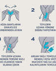 Veet Professional Wax Strips for Hair Removal - Sensitive Skin, Easy-Gelwax Technology, 12 Count Veet Professional Wax Strips - Sensitive Skin Hair Removal wax strips, hair removal, sensitive skin, Veet Professional, Easy-Gelwax technology, body hair removal, hair removal for women, beauty products, personal care, grooming, depilatory wax strips, waxing kit, hair removal cream alternative