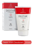 Deotak Deodorant Cream - 7 Days Odor Protection for Normal Skin - Anti-perspirant Cream Deotak Krem Deodorant Klasik - image 3