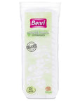 Benri Organic Hydrophilic Cotton Pads 100g