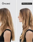 Loreal Professionnel Metal Detox Shampoo - 10.14 fl oz - Professional Hair Detoxification for Chemically Treated Hair Loreal Professionnel Metal Detox Shampoo - Professional Hair Detox Loreal Professionnel Metal Detox Shampoo, Professional hair care for metal detoxification, Shampoo for chemically treated hair, Antioxidant and botanical moisturizer infused shampoo, Color-treated hair care products, Hair detox shampoo, Professional hair care products, Chemically treated hair care, Hair care for damaged hair,