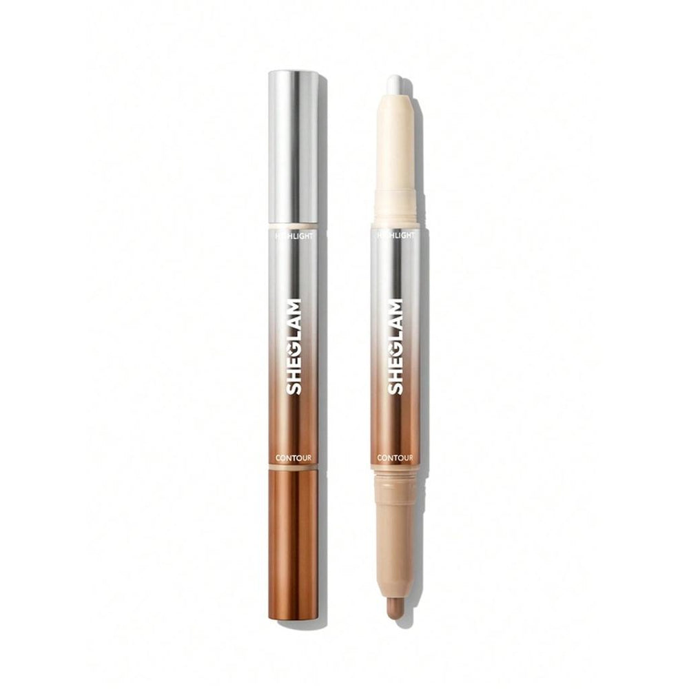 Sheglam Fine Line 2 In 1 Nose Pen Blush 01 Buff