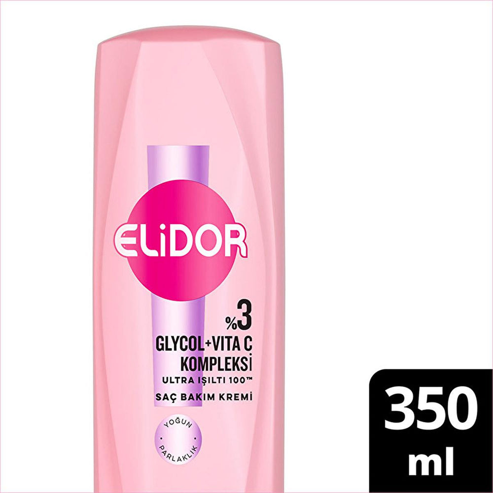 Elidor Ultra Işıltı 100 Hair Care Cream - Intense Shine & Nourishment for Damaged Hair - view 9