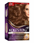 Wella Koleston Supreme Chocolate Brown Hair Dye 6/7 - Intense Color, Gray Coverage & Oil Treatment for Moisturized Hair Wella Koleston Chocolate Brown Hair Dye. Intense Color & Gray Coverage hair dye, hair color, at home hair color, chocolate brown hair dye, permanent hair color, hair coloring kit, gray hair coverage, wella koleston, hair color with oil treatment, hair coloring, brown hair dye, diy hair color, home hair color, gray coverage, hair color kit, hair color for women, hair color for gray hair, ha