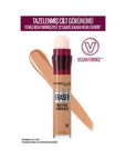 Maybelline Instant Anti Age Eraser Concealer - Effective Under-Eye Dark Circle Coverage, Anti-Ageing, Long-Lasting, Paraben-Free Maybelline Concealer for Dark Circles & Anti-Ageing Concealer, Under-eye concealer, Anti-ageing concealer, Maybelline Instant Anti Age Eraser, Paraben-free concealer, Makeup, Cosmetics, Beauty Products, Skincare, Dark Circle Coverage, Long-Lasting Makeup, Nude Shade, Anti-Ageing Makeup, Flawless Finish, Natural-Looking Coverage