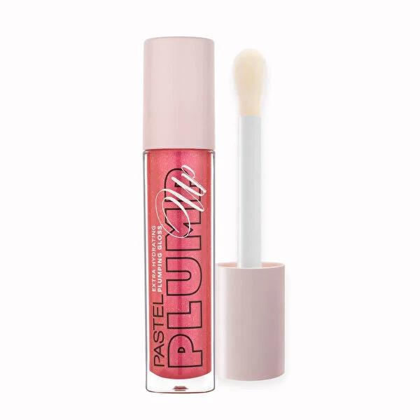 Pastel Plump-Up Extra Hydrating Plumping Lip Gloss No: 206 - Vegan, Cruelty-Free, Dermatologically Tested Lip Care Pastel Plump-Up Lip Gloss: Vegan, Cruelty-Free Hydration Lip Gloss, Plumping Lip Gloss, Vegan Lip Care, Cruelty-Free Beauty, Hydrating Lip Gloss, Lip Care, Beauty Products, Vegan Beauty, Cruelty-Free Cosmetics, Dermatologically Tested, Paraben-Free, Gluten-Free, Lip Plumper, Lip Hydration
