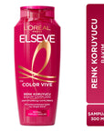 L'Oreal Paris Elseve Color Vive: The Ultimate Color Protecting Shampoo with UV Filter for Vibrant, Long-Lasting Color & Silky Shine - 10.14 fl oz L'Oreal Color Vive: Color Protecting Shampoo - UV Protection color protecting shampoo, UV protection hair, color treated hair shampoo, Loreal Color Vive, shampoo for color treated hair, hair color protection, sun protection shampoo, hair vibrancy shampoo, color safe shampoo, color treated hair, hair, shampoo, UV protection, vitamin Cg, cationic agent, nourishing f