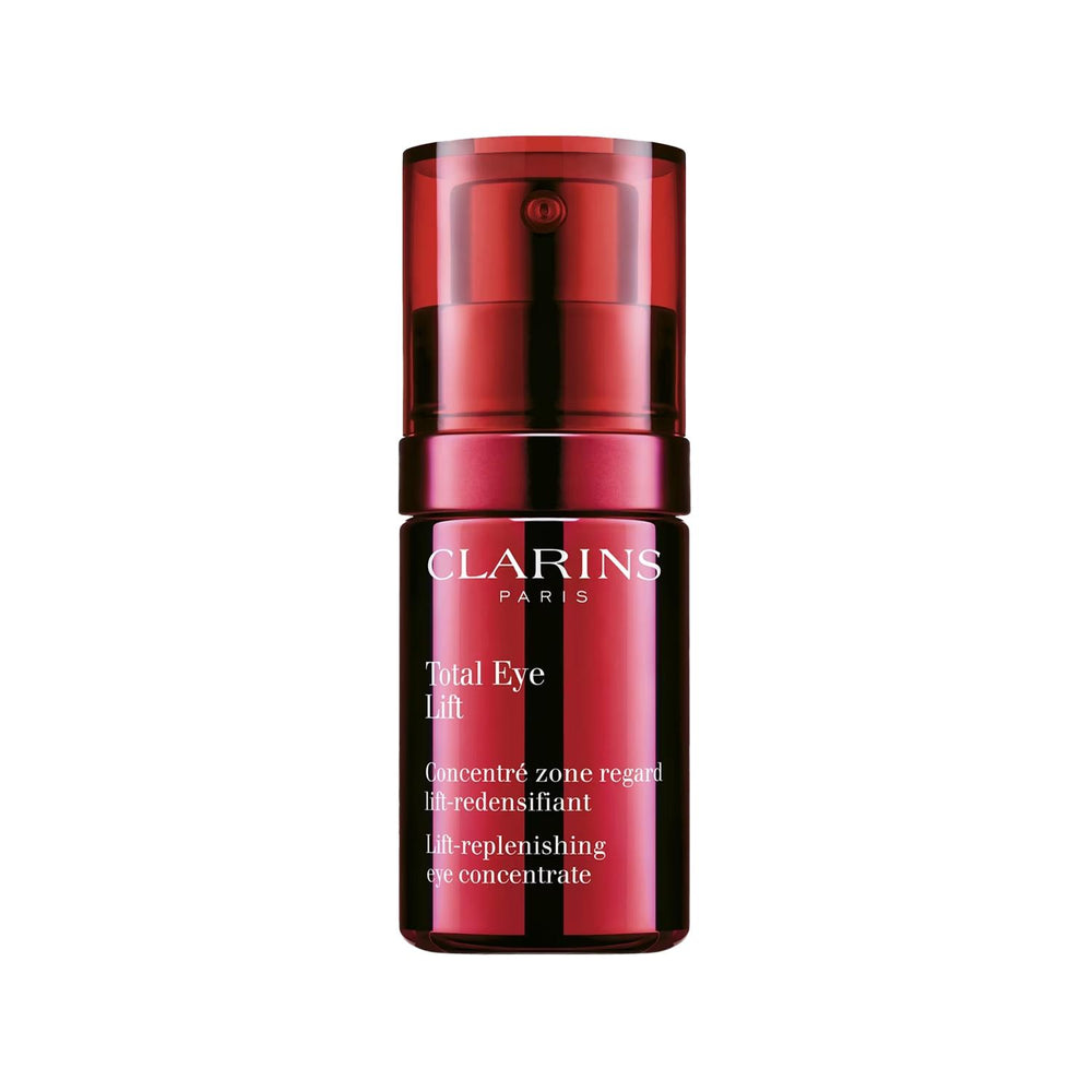 Clarins Total Eye Lift Serum: Anti-Aging Eye Serum for Wrinkle Reduction, Fine Line Treatment & Lifting Effect - 15ml Clarins Eye Lift Serum: Anti-Aging Wrinkle Reduction - 15ml anti-aging eye serum, eye lift serum, wrinkle reduction eye serum, clarins eye serum, total eye lift, anti-wrinkle eye treatment, eye serum for wrinkles, lifting eye serum, anti-aging, eye serum, wrinkle reduction, eye lift, fine lines, dark circles, puffiness, skincare, beauty, cosmetics, women's skincare, premium skincare, eye car