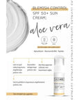 Skin401 Blemish Control Spf+50 Sunscreen 50 ml - SPF 50+ Moisturizing Sunblock with Aloe Vera Skin401 SPF 50+ Sunscreen - Moisturizing Sunblock SPF 50+ sunscreen, anti-blemish sunscreen, aloe vera sunscreen, moisturizing sunblock, niacinamide sunscreen, skin care, sun protection, blemish control, hyperpigmentation, sensitive skin, daily sun care, beach essentials, outdoor protection