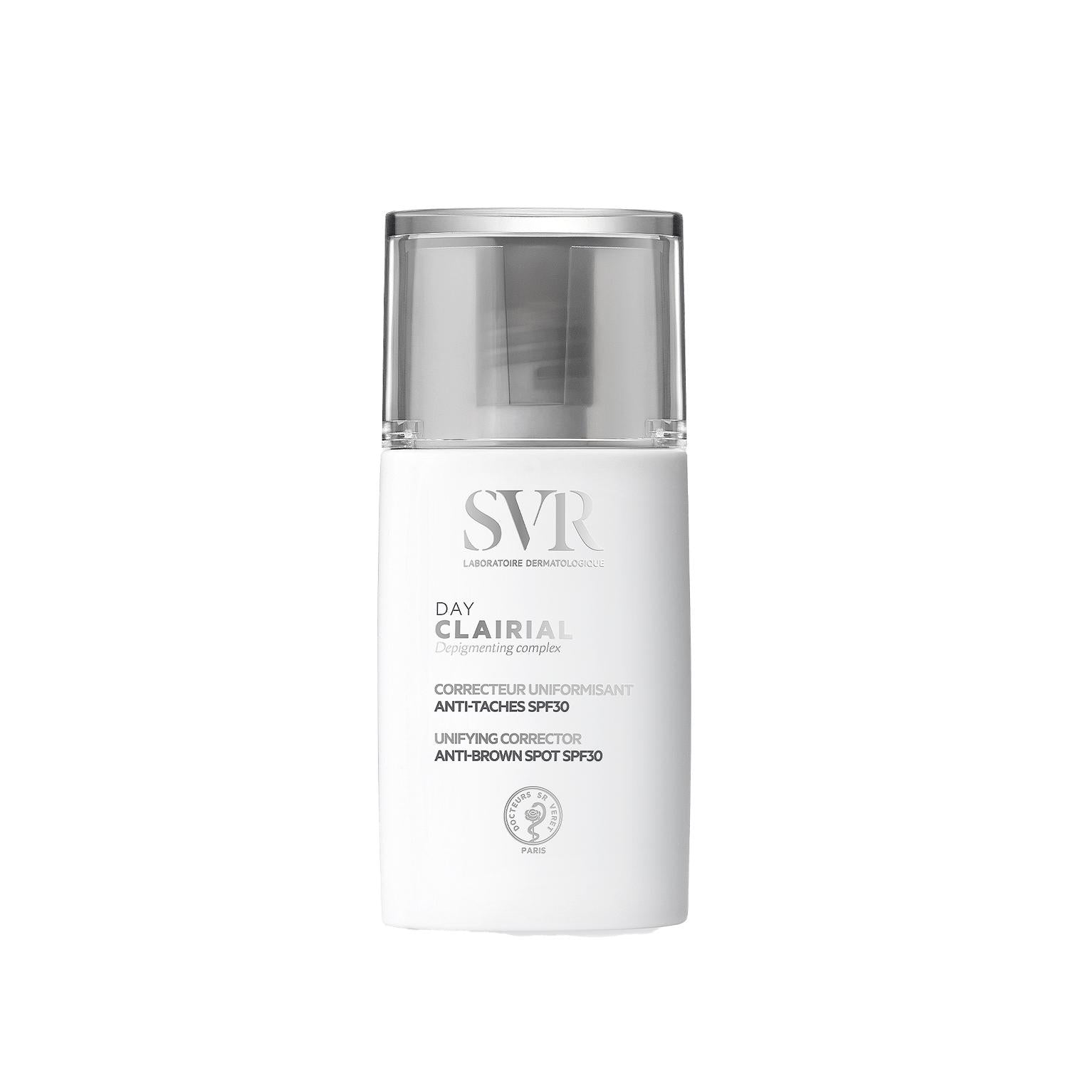 SVR Clairial Day SPF30 Dark Spot Cream: Fade Hyperpigmentation & Protect Skin with Face Cream with SPF for Even Skin Tone SVR Clairial SPF30 Dark Spot Cream | Fade Hyperpigmentation dark spot cream, SPF30 cream, skin lightening cream, sun protection face cream, hyperpigmentation treatment, SVR Clairial, day cream for dark spots, face cream with SPF, skin discoloration treatment, skin cream, dark spots, hyperpigmentation, sun protection, SPF, face cream, beauty, skincare, even skin tone, radiant skin, daily