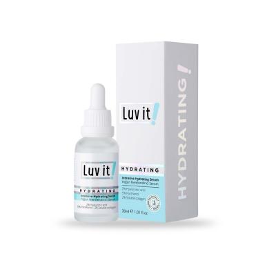Luv it! Intensive Moisturizing Serum - Hyaluronic Acid, Hypoallergenic & Dermatologically Tested - 30ml Luv it! Intensive Moisturizing Serum - Deep Hydration & Anti-Aging intensive moisturizing serum, hyaluronic acid serum, hypoallergenic skincare, dermatologically tested products, dry skin moisturizer, anti-aging serum, skincare for sensitive skin, hydration serum, moisturizing skincare, youthful glow, radiant skin, skincare essentials