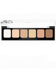 Golden Rose Correct & Conceal Concealer Cream Palette 6x2g 01 Light To Medium - image 3