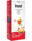 İmunol Immune Support Syrup with Echinacea & Propolis - Natural Dietary Supplement for Adults & Children - Face Serum
