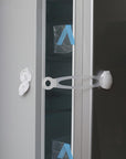 Miny Baby Safety Cabinet Lock - 2 Pack, Easy Install Child Safety Device for Toddlers - view 2