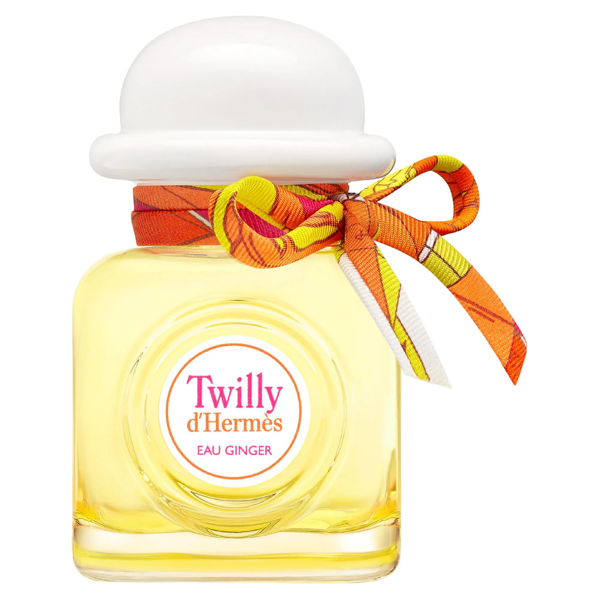 Hermès Twilly Eau Ginger Eau de Parfum - Luxurious Floral Perfume with Ginger, Peony, Cedar Notes Hermès Twilly Eau Ginger Eau de Parfum Twilly Eau Ginger, Eau de Parfum, Hermès Fragrance, Floral Perfume, Warm Floral Scent, Ginger Peony Cedar Fragrance, Luxury Perfume, Women's Fragrance, High-End Perfume, Floral Fragrance, Spicy Fragrance, Woody Fragrance