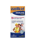 Vitabiotics Wellkid Immune Liquid 150ml Orange Flavored - image 8